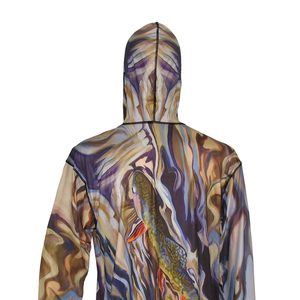Sudadera con Capucha de Pesca Personalizada con Logotipo, Tejido Duradero y Cómodo, Sudadera de Manga Larga para Hombre de Alta Calidad, Gran Venta - Product Image 5