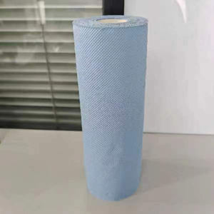 Toallas <span class=keywords><strong>de</strong></span> Pulpa Ecológicas KILINE Azules en Rollo Pequeño, Resistentes a Solventes, para Uso Automotriz, Reemplazo <span class=keywords><strong>de</strong></span> Kimberly <span class=keywords><strong>Scott</strong></span> 32267 - Product Image 3