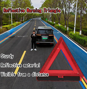 علامات تحذير السلامة علامة تحذير عاكسة لسلامة الطريق الأساسية - Product Image 6
