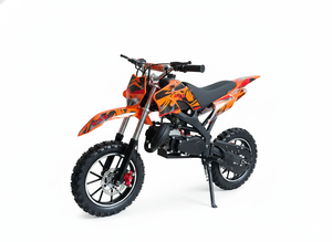 Moto tout-terrain à essence 49cc pour enfants |   Mini moto cross 2 temps |   Mini moto tout-terrain pour enfants 40-60 km/h - Product Image 3