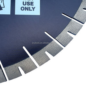 ใบเลื่อยเพชรแกนเงียบ350มม./400มม. แผ่นตัดส่วน arix V-Segment สำหรับ quartzite แบบแข็งและเครื่องมือตัดหิน - Product Image 4