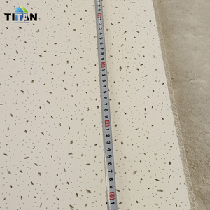 Nước bằng chứng khoáng sợi Hội Đồng Quản trị khoáng sản len treo trần gạch Acoustic âm thanh tấm cho Trần - Product Image 6