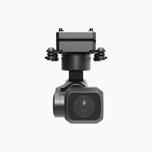 Câmera Gimbal para Drone UAV Foxtech SYK AI Ultra Starlight com Visão Noturna, Detecção de Alvo e Rastreamento em Vídeo Colorido Completo de <span class=keywords><strong>3</strong></span> Eixos - Product Image 2