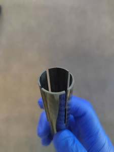 Tige de mesure en fibre de verre de 8 pieds Canne Pche 10M Au Coup Lastique Shore Baitcasting Skate Half Pipe Build Zoom <span class=keywords><strong>Tenkara</strong></span> - Product Image 4