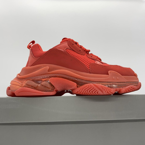 2026 Chaussures de sport triples en cuir de luxe de créateur de premier plan, originales, célèbres et tendance, pour la marche décontractée - Product Image 6