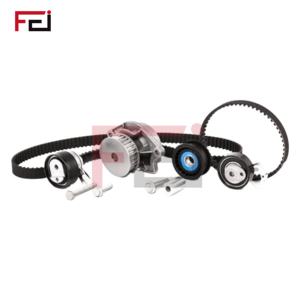 Nouveau Kit <span class=keywords><strong>de</strong></span> <span class=keywords><strong>courroie</strong></span> <span class=keywords><strong>de</strong></span> <span class=keywords><strong>distribution</strong></span> et pompe à eau FEI SEAT <span class=keywords><strong>SKODA</strong></span> VW Audi, vente directe usine, tendeur en acier et caoutchouc, garantie 12 mois - Product Image 6