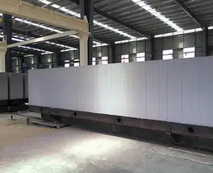 Ligne de production de blocs entièrement automatique Brique aérée Machine de fabrication de blocs de béton AAC CLC autoclavés