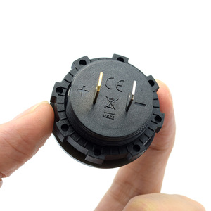 Nhà máy 12-24V voltimetro kỹ thuật số đo xe xe máy Meter - Product Image 4