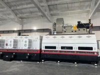 Machine de perçage de verre de haute qualité de marque chinoise renommée, motorisée, haute puissance 500KW, facile à utiliser, taille maximale du verre 2440x3660mm