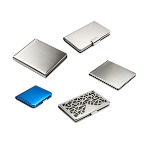 Servicios de mecanizado <span class=keywords><strong>CNC</strong></span> para carteras de acero inoxidable por encargo - Product Image 1