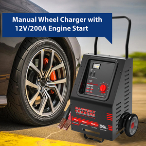 Avviatore di Emergenza per <span class=keywords><strong>Auto</strong></span> 12V ad Alta Potenza 2A/10A/40A/200A con Funzioni di Caricabatterie e Test - Product Image 4