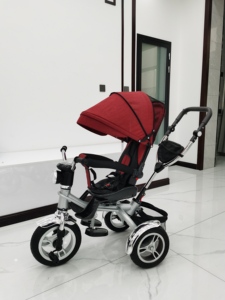 Triciclo Infantil de Alta Calidad Hecho a Medida con Asiento Giratorio de 360 Grados para Bebés - Product Image 2