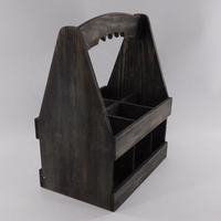 Porte-bouteille en bois Porte-bouteilles d'alcool en bois Organisateur de bouteilles