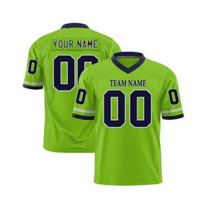 Camiseta de fútbol personalizada para partidos y prácticas Uniforme de equipo de sublimación de doble cara - Product Image 6