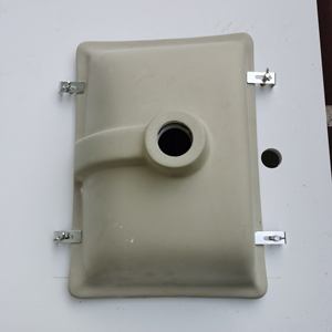 Özel Cut-to-size kuvars tezgah saf beyaz yapay taş mutfak Vanity Top toptan - Product Image 6