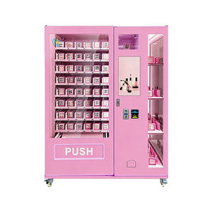 Máquina expendedora inteligente de autoservicio de belleza para uñas acrílicas, totalmente automática, con escaneo de código, sin personal, 24 horas, para láminas metálicas. - Product Image 1