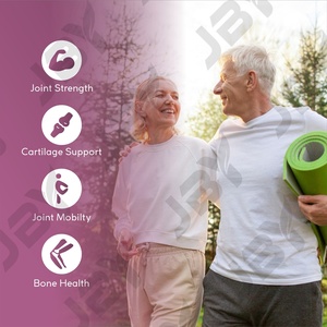 Suplemento JBY OEM&ODM para el Soporte Articular y la Salud Ósea con Glucosamina, Condroitina y MSM en Cápsulas de Gel Suave, 240 Unidades - Product Image 5