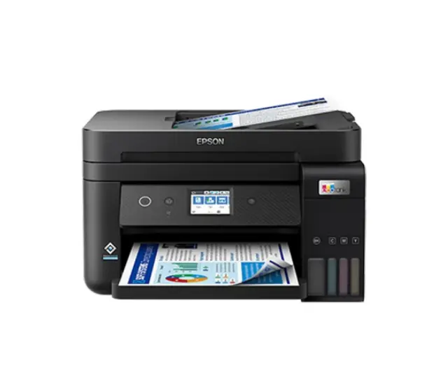 Per EPSON L6298 A4 nuovo tipo contenitore di inchiostro a colori multifunzione commerciale fax industriale piccolo programma di stampa WIFI