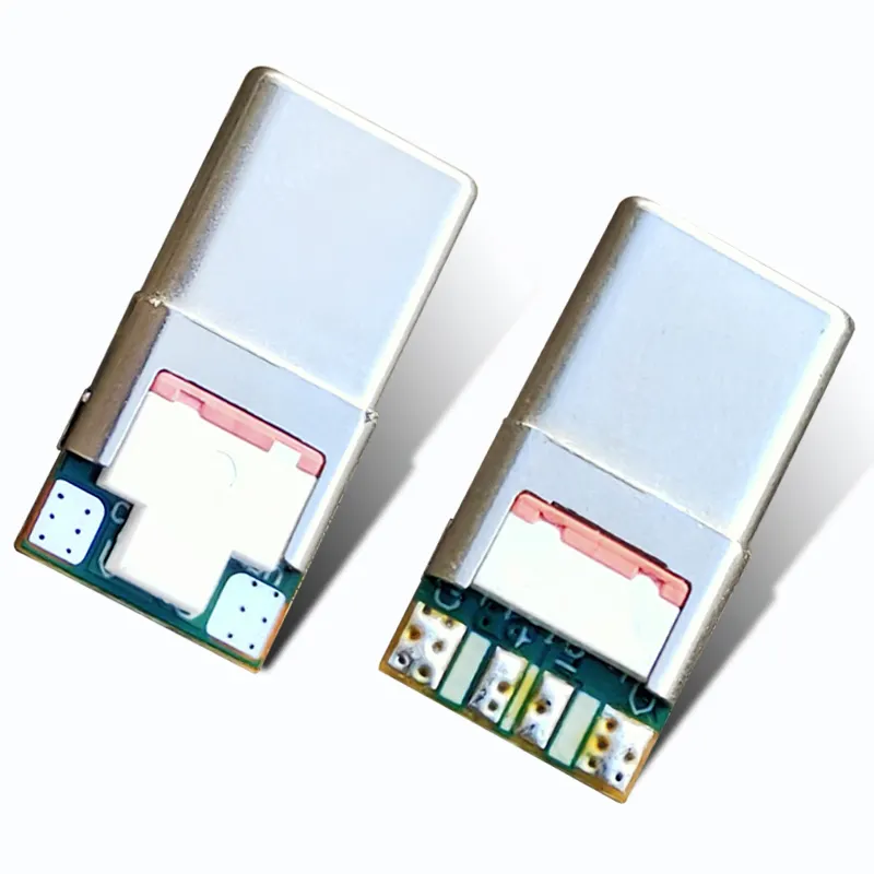 Tùy chỉnh tùy chỉnh TYPE-C USB jack nữ nối cắm PCB 4 pin nam USB-C Loại C kết nối