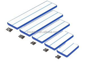 Attrezzatura con Pompa Elettrica Certificata CE Tappeto Gonfiabile Air Track per Ginnastica Artistica - Product Image 2