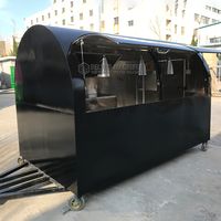 Kiosque de crème glacée, chariot de distribution rapide, chien, Taco, camion de restauration rapide, remorque de cuisine Mobile, nouveau Design,