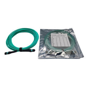 Fábrica de China 8Core 12Core 24Core Cables de conexión de fibra óptica Om4 MM De Fibra <span class=keywords><strong>Optica</strong></span> para centros de datos Red IP - Product Image 3