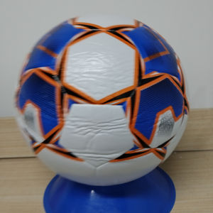 Ballon de football professionnel en cuir PU taille 5 avec logo personnalisé pour l'entraînement et les matchs - Product Image 3