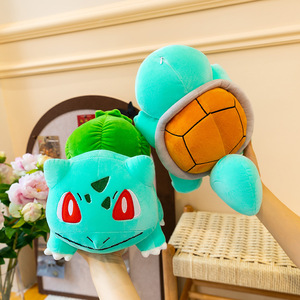 Peluche Pokémon Rayquaza et Eevee aquatique pour le commerce extérieur, jouet en peluche Eevee assis, poupée pour enfants, vente en gros - Product Image 4