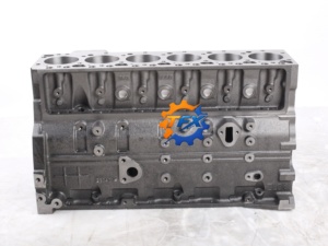 Bloc-cylindres pour moteur diesel 6D102 S6D102 6BT5.9 QSB5.9, pièces d'excavatrice PC200-6 PC200-6Z PC220-6 PC200-7 PC220-7 - Product Image 4