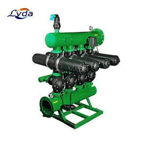 Qualified design automatic backwash water irrigation disc filter system