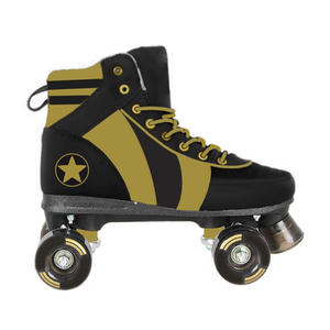 Nouveau type de patins à roulettes professionnels Quad, patins à roulettes Quad spéciaux pour la location sur patinoire - Product Image 4
