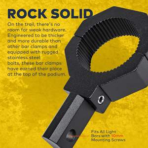 <span class=keywords><strong>LED</strong></span> Off-Road <span class=keywords><strong>Light</strong></span> Bar Kit Acessório com Telhado Rolo Gaiola Titular e Tubo Braçadeira Suporte de Montagem para Carros - Product Image 6