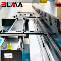 Machine de pliage hydraulique automatique CNC BLMA 130T/3200 DA53TX - Pliage et formage de tôles/plaques d'acier/aluminium