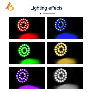 Oferta Especial: 24 Luces Par LED de Aluminio Fundido 4 en 1, 5 en 1, 6 en 1 RGBWA UV - Product Image 2