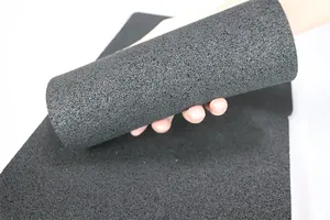 Sous-couche acoustique insonorisante de haute densité et durabilité 5 mm - AcousTEC 5 mm Matériaux recyclés Revêtement de sol pour salle de sport Isolation acoustique - Product Image 4