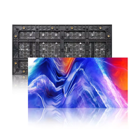 Offre Spéciale p1.875 module led polychrome à pas de petit pixel d'intérieur et panneau mural pour écran d'affichage avec prix d'usine 115/128