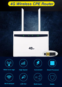 Desbloquea el Módem Móvil Inalámbrico CP100 4G LTE PoE Usado Giga Giga - Product Image 6