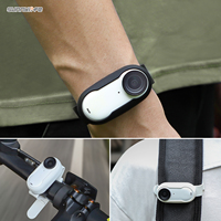 Sunny life Silikon-Schutz kamera gurt für Insta360 GO 3 Fahrrad gurt Katzen halsband Sport-Action-Kamera-Zubehör