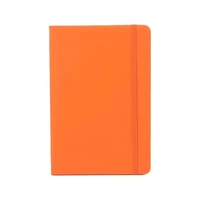 Carnets personnalisés A6 avec logo d'usine Y722, impression en gros, cadeau promotionnel, carnets à couverture rigide avec porte-stylo