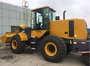 Lage Prijs Geproduceerd In Xuzhou Wiellader Zl50gn Zl 50G Zl50 5-Ton Front-End <span class=keywords><strong>Loader</strong></span> Met Cummins Motor Gratis Onderdelen - Product Image 2