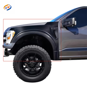 Garde-boue avant en fibre de carbone pour Ford <span class=keywords><strong>Raptor</strong></span> F150, kit carrosserie de mise à niveau pour la série <span class=keywords><strong>F</strong></span> - Product Image 1