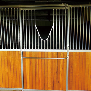 घोड़े का बॉक्स स्थिर ऑस्ट्रेलिया 12x12x12 खेत की सवारी करने वाले घुड़सवार स्थिर पोर्टेबल घोड़े की स्टॉल - Product Image 2