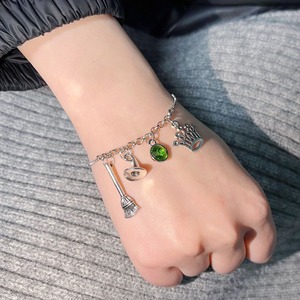 สร้อยข้อมือแฟชั่นเสริมความชั่วร้ายของขวัญเพลงเสน่ห์เครื่องประดับเครื่องประดับสตรี - Product Image 2
