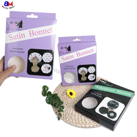 Emballage personnalisé à bas prix pour Durag, accessoires d'emballage pour cheveux, emballage pour bonnets capillaires