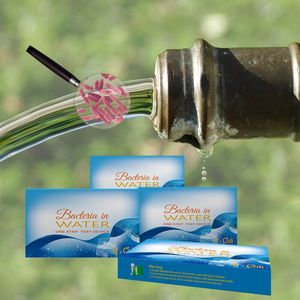 ชุดทดสอบแบคทีเรียอีโคไลต์ วานเฉิง ขนาด 12x6.6x1.8 ซม. แถบทดสอบตรวจจับแบคทีเรียในน้ำ ให้ผลลัพธ์รวดเร็ว - Product Image 2