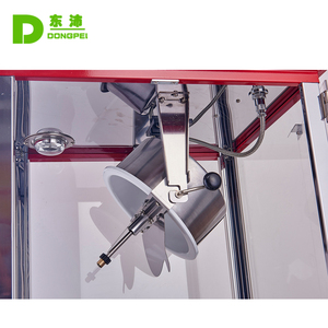 Máy làm bỏng ngô tự động cỡ lớn, có tủ trưng bày, dùng cho quán ăn vặt, rạp chiếu phim - Product Image 4