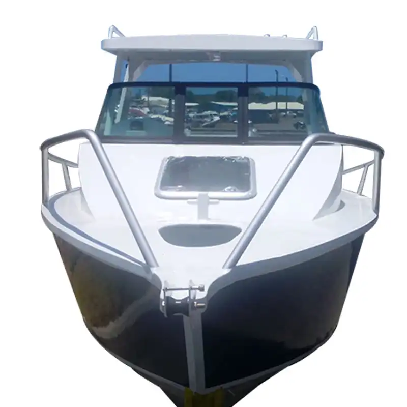 6.25m 21ft yacht luxury speed boat aluminium cuddy cabin fishing boat for sale