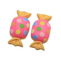 Breloques Kawaii en résine, cabochons en résine pour loisirs créatifs, breloques pour slime, miniatures alimentaires pour maison de poupée