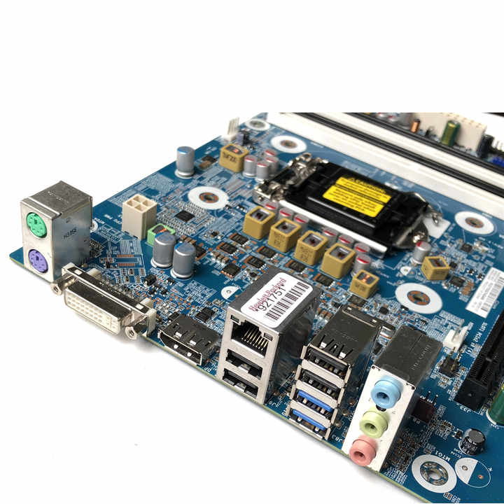 Bản gốc cho HP cho bo mạch chủ WorkStation Z220 CMT 655842-001 655842-501 655842-601 655581-001 C216 DDR3 Đã kiểm tra đầy đủ