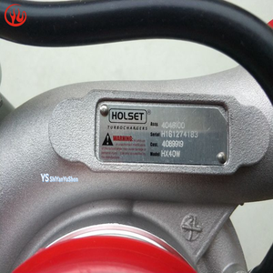 建設機械部品掘削機ディーゼル6CT QSL9エンジンHX40Wターボチャージャー4046100 - Product Image 2